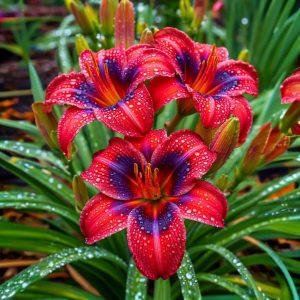 Лилейник Солар Вин купить по цене от 329р. в интернет-магазине «Посадика» с доставкой почтой в в Абдулино и по всей России – [изображение №1].