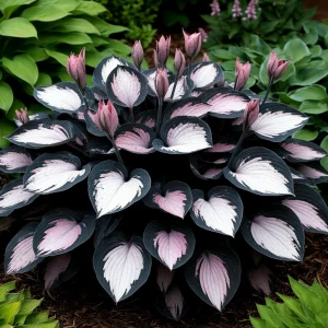 Хоста Веридия купить по цене от 349р. в интернет-магазине «Посадика» с доставкой почтой в в Абдулино и по всей России – [изображение №1].