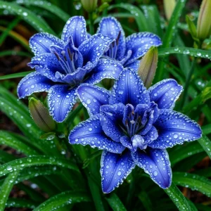 Лилейник Кобальт Дон купить по цене от 699р. в интернет-магазине «Посадика» с доставкой почтой в в Абдулино и по всей России – [изображение №1].