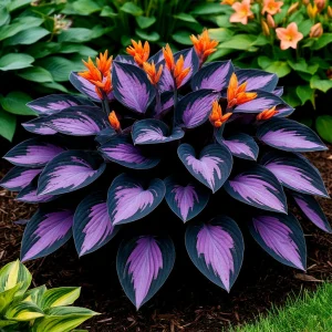 Хоста Эмбрайс купить по цене от 355р. в интернет-магазине «Посадика» с доставкой почтой в в Абдулино и по всей России – [изображение №1].