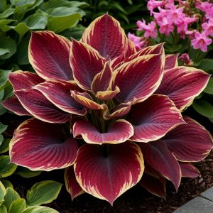 Хоста Мунлайт Глим купить по цене от 369р. в интернет-магазине «Посадика» с доставкой почтой в в Абдулино и по всей России – [изображение №1].