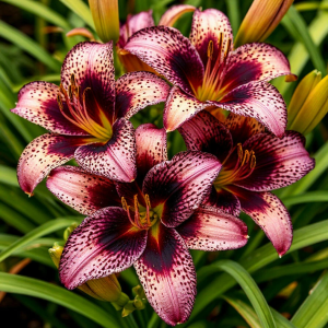 Лилейник Блаш Эффект купить по цене от 1005р. в интернет-магазине «Посадика» с доставкой почтой в в Абдулино и по всей России – [изображение №1].