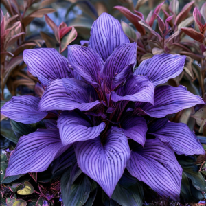 Хоста Морнинг Лайлак купить по цене от 349р. в интернет-магазине «Посадика» с доставкой почтой в в Абдулино и по всей России – [изображение №1].